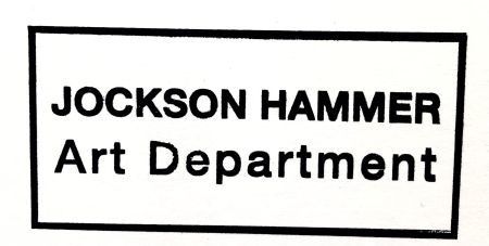 Jockson Hammer Art Department